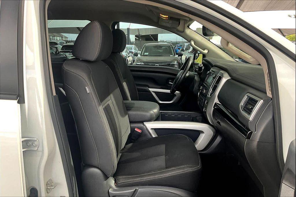 used 2019 Nissan Titan car, priced at $23,876