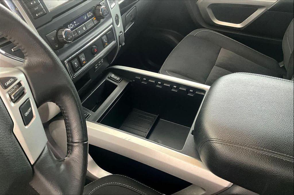 used 2019 Nissan Titan car, priced at $23,876