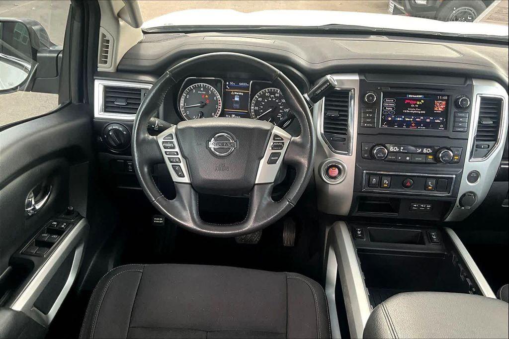 used 2019 Nissan Titan car, priced at $23,876