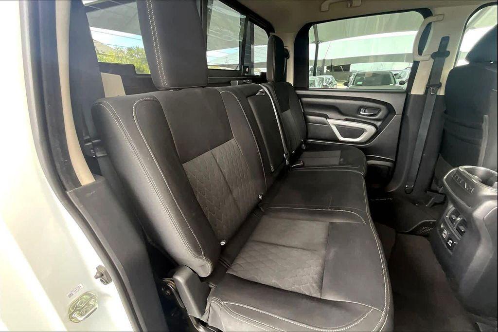 used 2019 Nissan Titan car, priced at $23,876