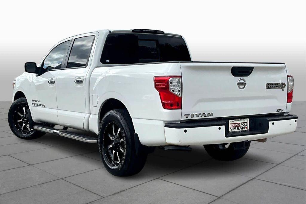 used 2019 Nissan Titan car, priced at $23,876