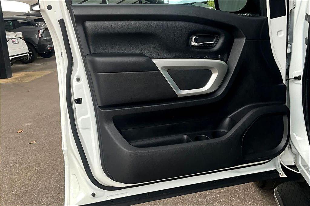 used 2019 Nissan Titan car, priced at $23,876