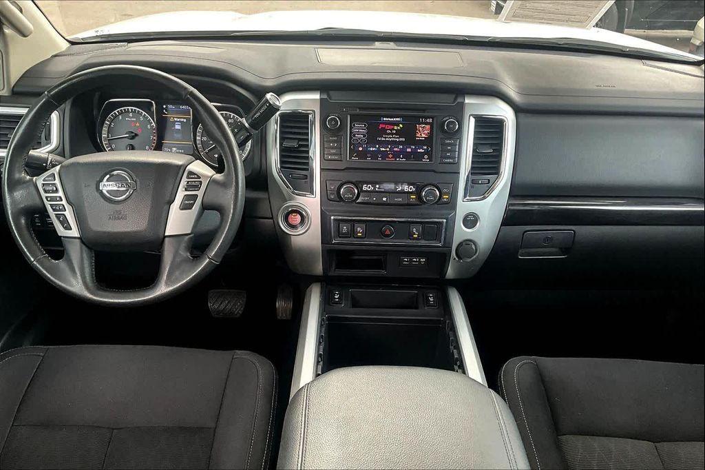 used 2019 Nissan Titan car, priced at $23,876