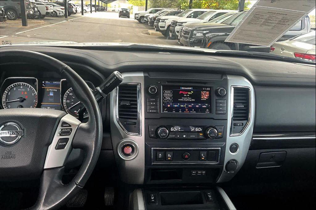 used 2019 Nissan Titan car, priced at $23,876