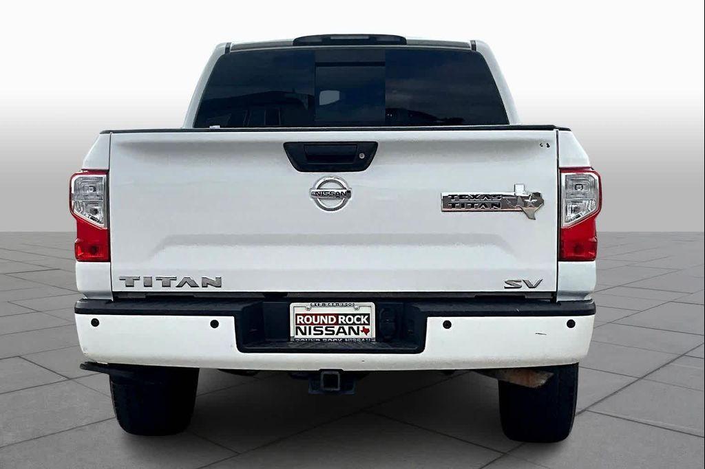 used 2019 Nissan Titan car, priced at $23,876