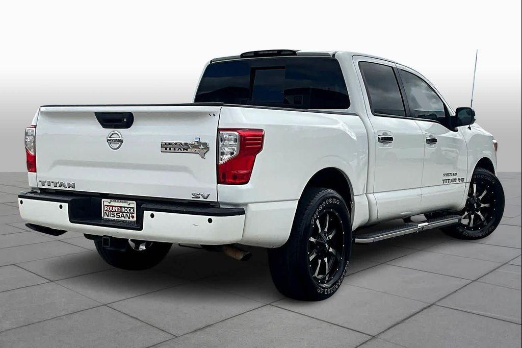 used 2019 Nissan Titan car, priced at $23,876