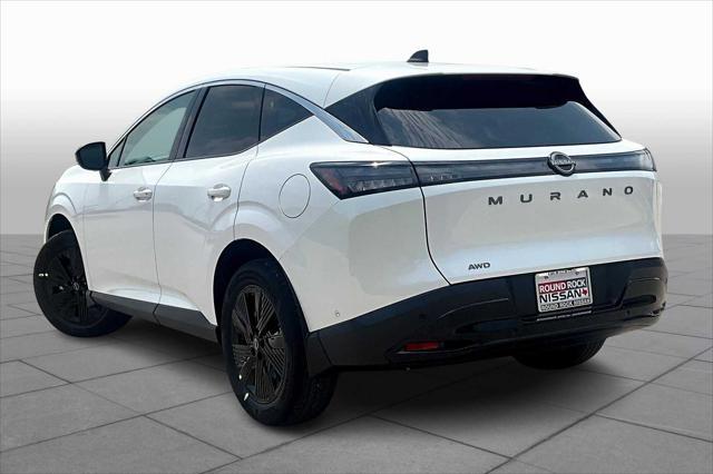 new 2025 Nissan Murano car, priced at $44,165