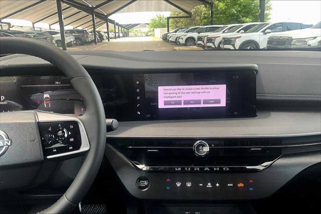 new 2025 Nissan Murano car, priced at $44,165