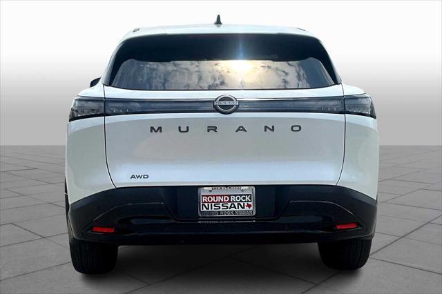 new 2025 Nissan Murano car, priced at $44,165