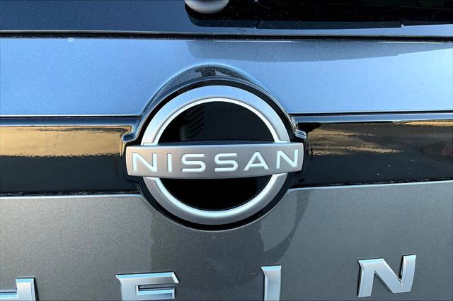 new 2025 Nissan Pathfinder car, priced at $41,500