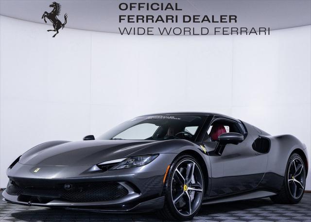 used 2022 Ferrari 296 GTB car, priced at $319,995