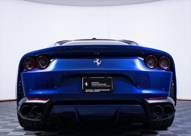 used 2020 Ferrari 812 Superfast car, priced at $362,995