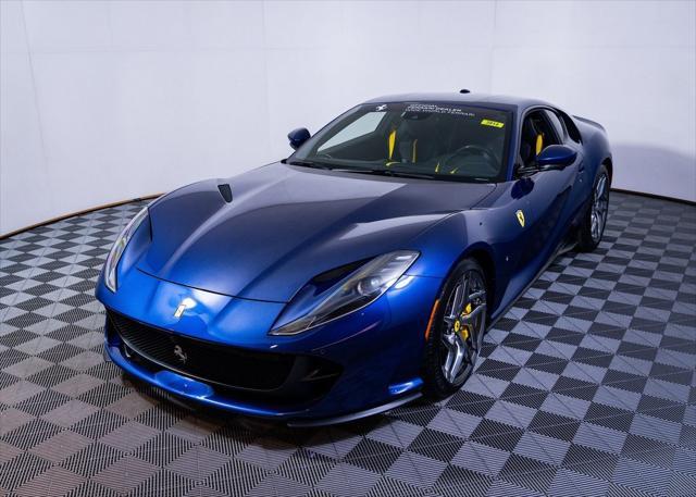 used 2020 Ferrari 812 Superfast car, priced at $362,995