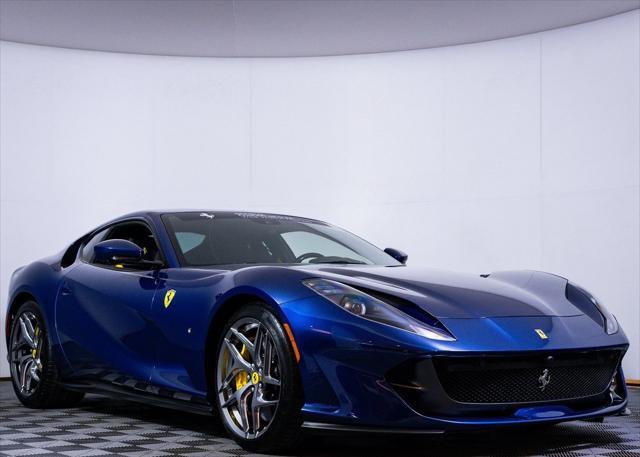 used 2020 Ferrari 812 Superfast car, priced at $362,995