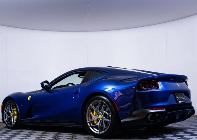 used 2020 Ferrari 812 Superfast car, priced at $362,995