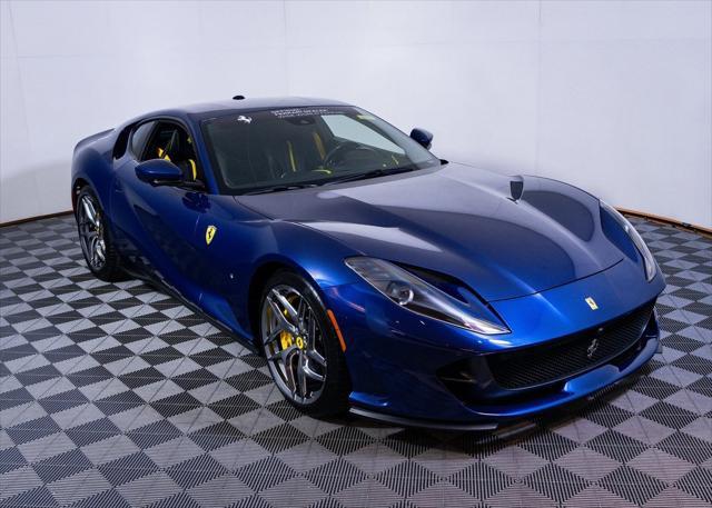 used 2020 Ferrari 812 Superfast car, priced at $362,995