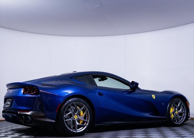 used 2020 Ferrari 812 Superfast car, priced at $362,995