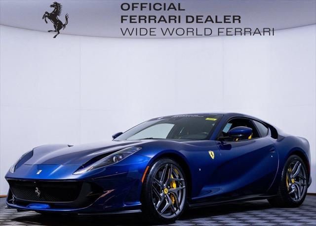 used 2020 Ferrari 812 Superfast car, priced at $362,995