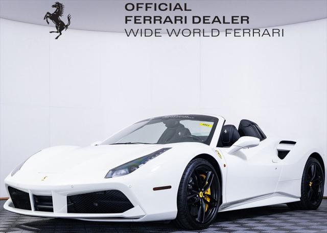 used 2018 Ferrari 488 Spider car, priced at $299,995