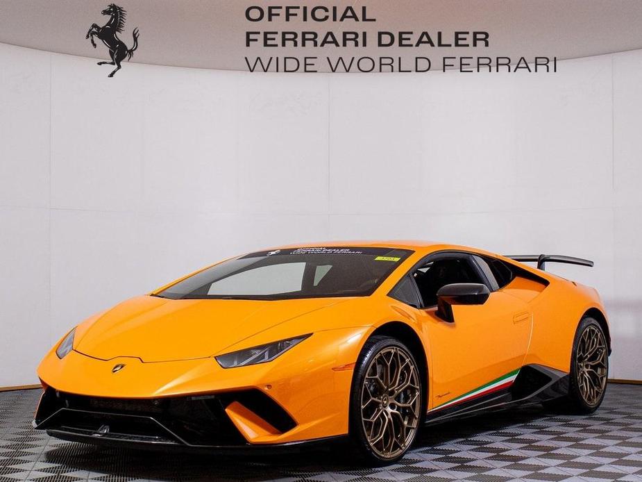 used 2018 Lamborghini Huracan car, priced at $294,750