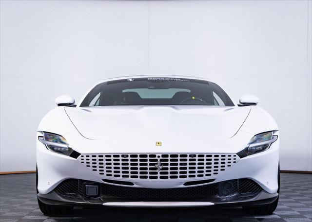 used 2025 Ferrari Roma Spider car, priced at $437,550