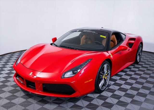 used 2019 Ferrari 488 GTB car, priced at $259,995