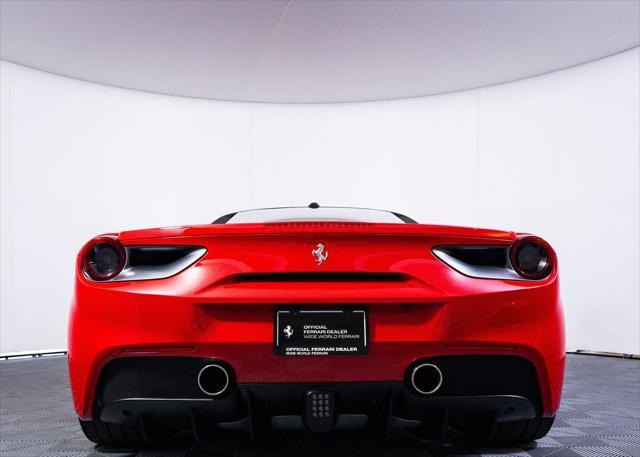 used 2019 Ferrari 488 GTB car, priced at $259,995