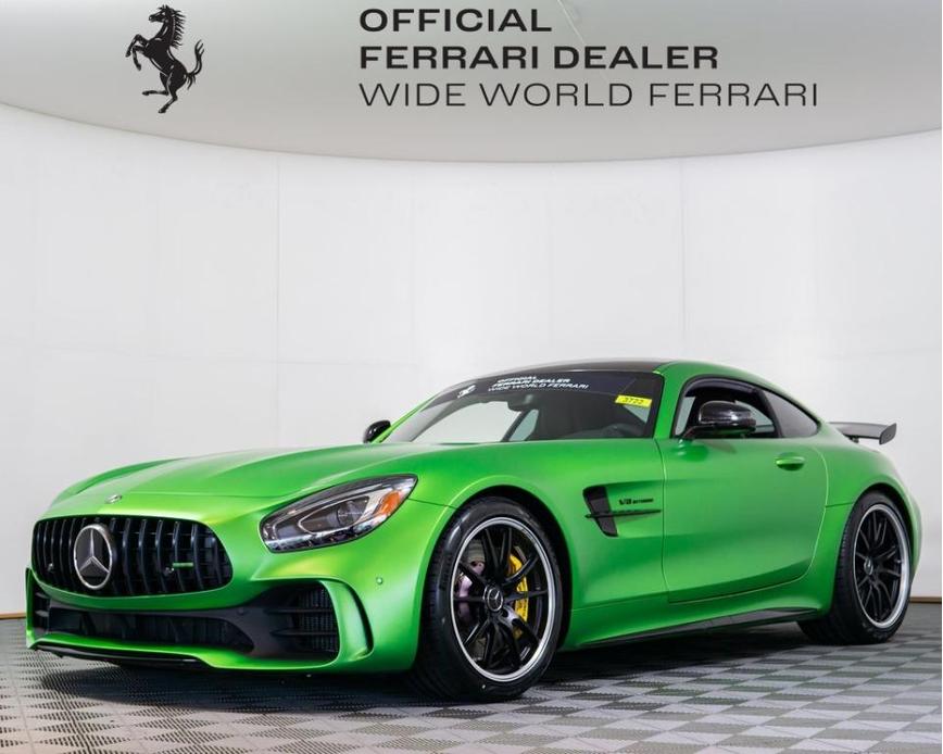 used 2018 Mercedes-Benz AMG GT car, priced at $147,680