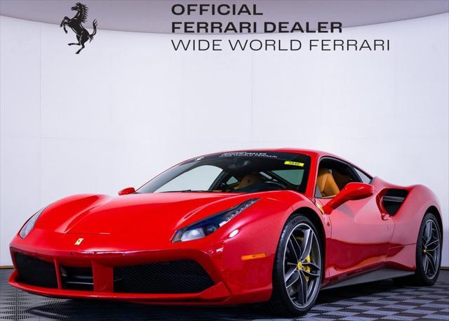 used 2016 Ferrari 488 GTB car, priced at $239,770