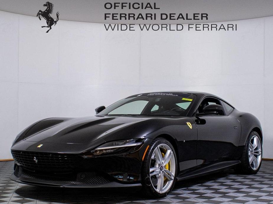 used 2022 Ferrari Roma car, priced at $239,210