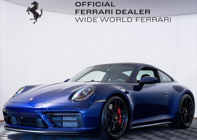 used 2022 Porsche 911 car, priced at $161,888