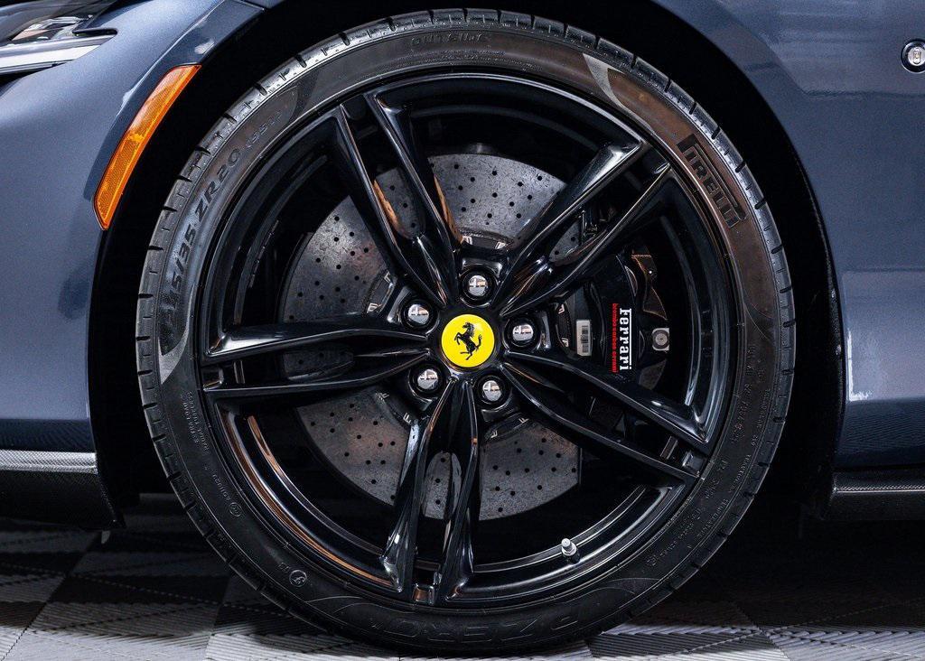 used 2022 Ferrari Roma car, priced at $212,995