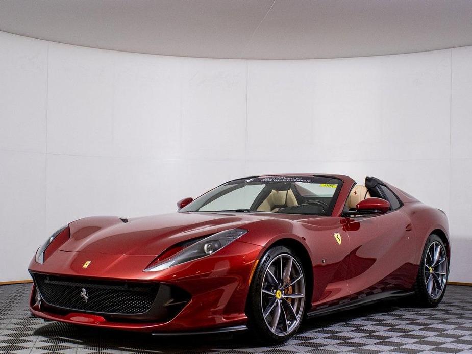 used 2022 Ferrari 812 GTS car, priced at $615,850