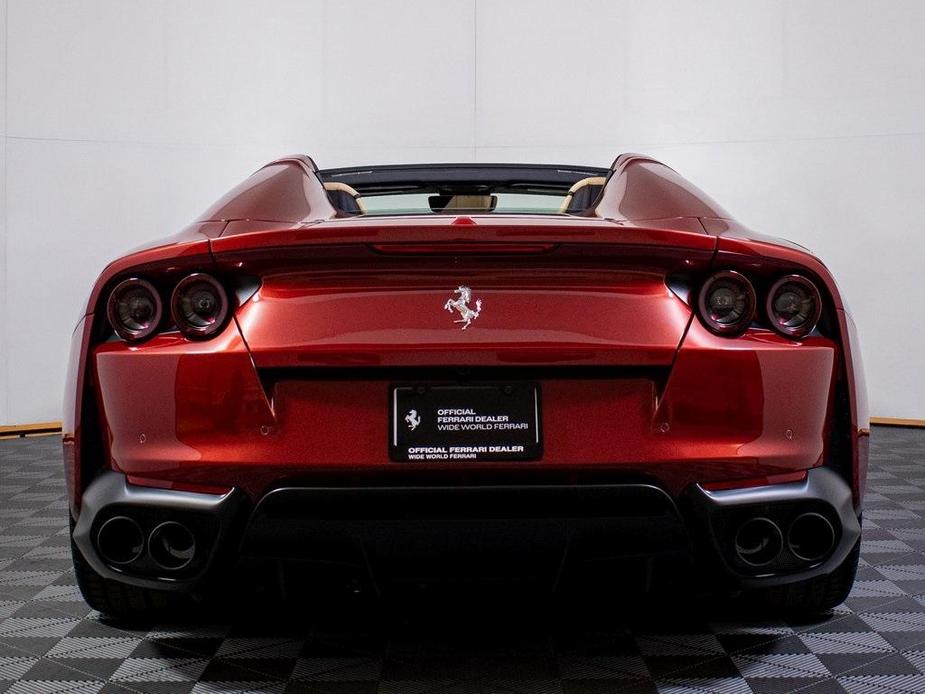 used 2022 Ferrari 812 GTS car, priced at $598,888