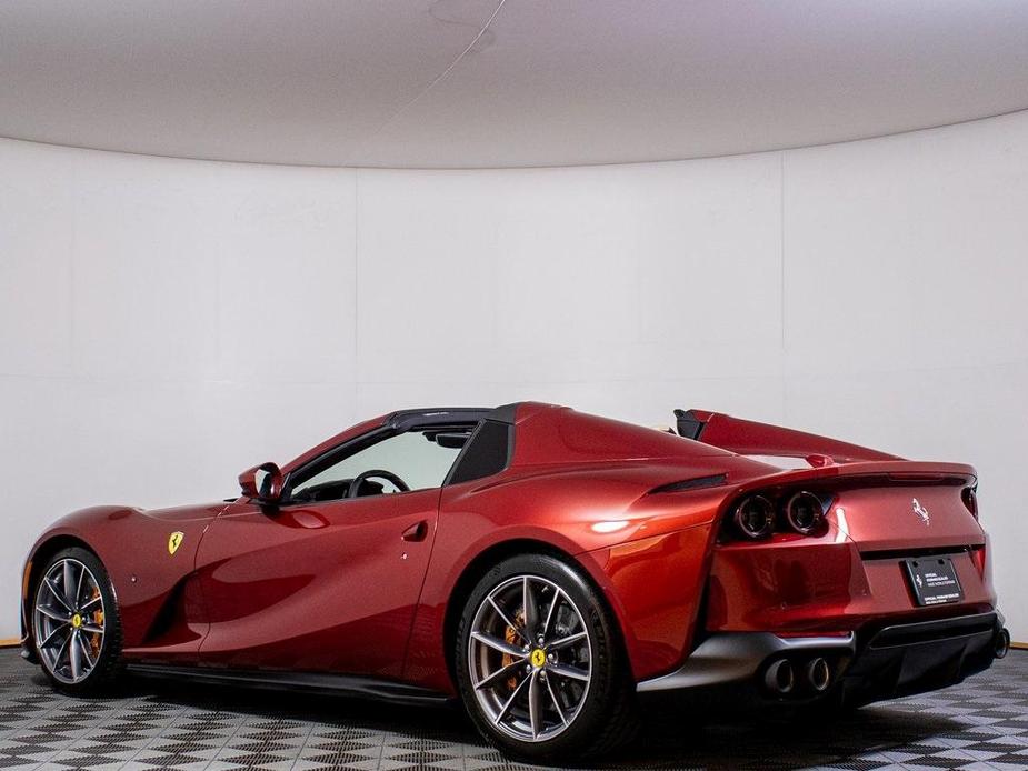 used 2022 Ferrari 812 GTS car, priced at $580,763