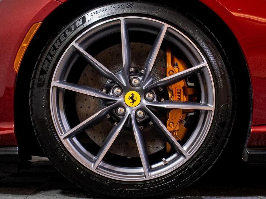 used 2022 Ferrari 812 GTS car, priced at $598,888