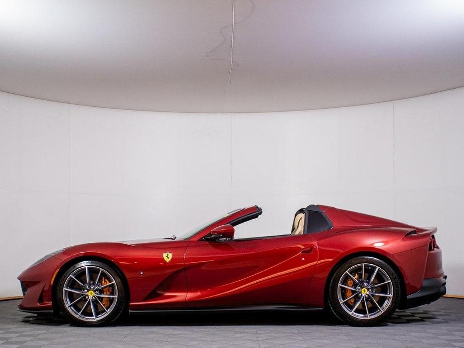 used 2022 Ferrari 812 GTS car, priced at $604,700