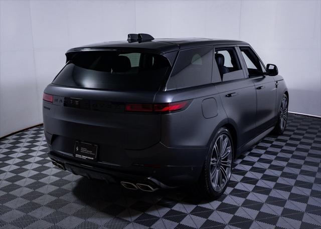 used 2025 Land Rover Range Rover Sport car, priced at $118,450