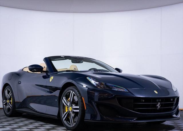 used 2020 Ferrari Portofino car, priced at $223,888