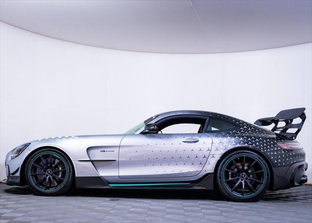 used 2021 Mercedes-Benz AMG GT car, priced at $694,995