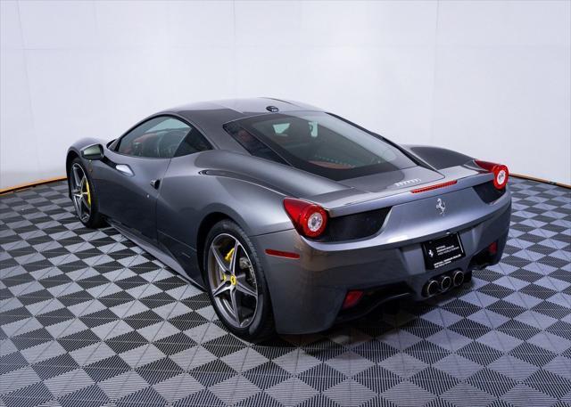 used 2012 Ferrari 458 Italia car, priced at $197,888