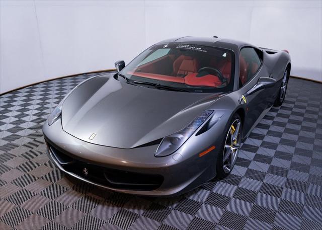 used 2012 Ferrari 458 Italia car, priced at $197,888