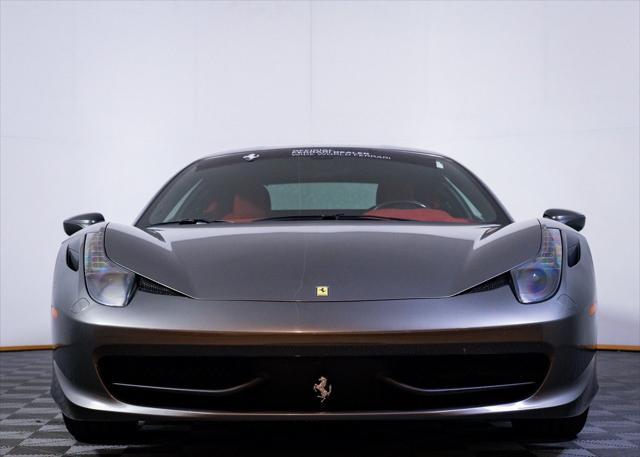 used 2012 Ferrari 458 Italia car, priced at $197,888