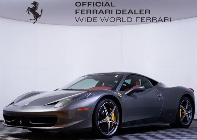 used 2012 Ferrari 458 Italia car, priced at $199,995