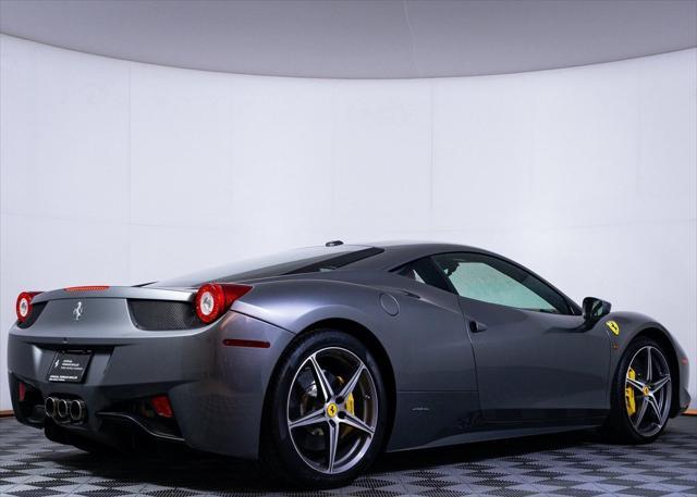 used 2012 Ferrari 458 Italia car, priced at $197,888