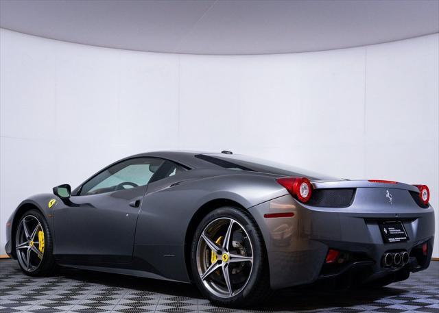 used 2012 Ferrari 458 Italia car, priced at $197,888