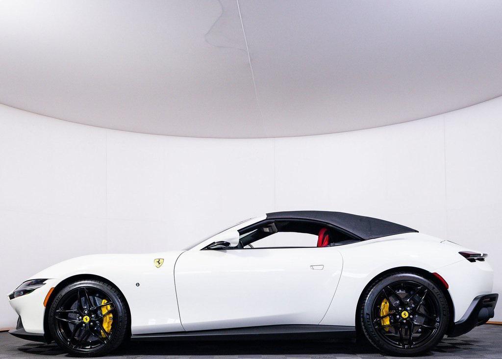used 2024 Ferrari Roma car, priced at $315,550