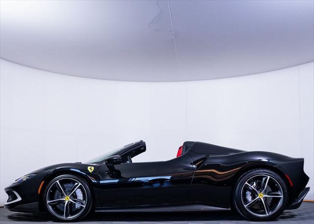 used 2023 Ferrari 296 GTS car, priced at $523,995