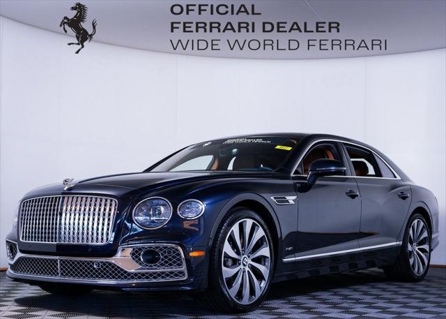 used 2022 Bentley Flying Spur car, priced at $203,650