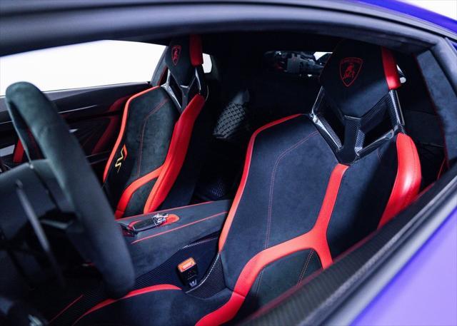 used 2020 Lamborghini Aventador SVJ car, priced at $734,888